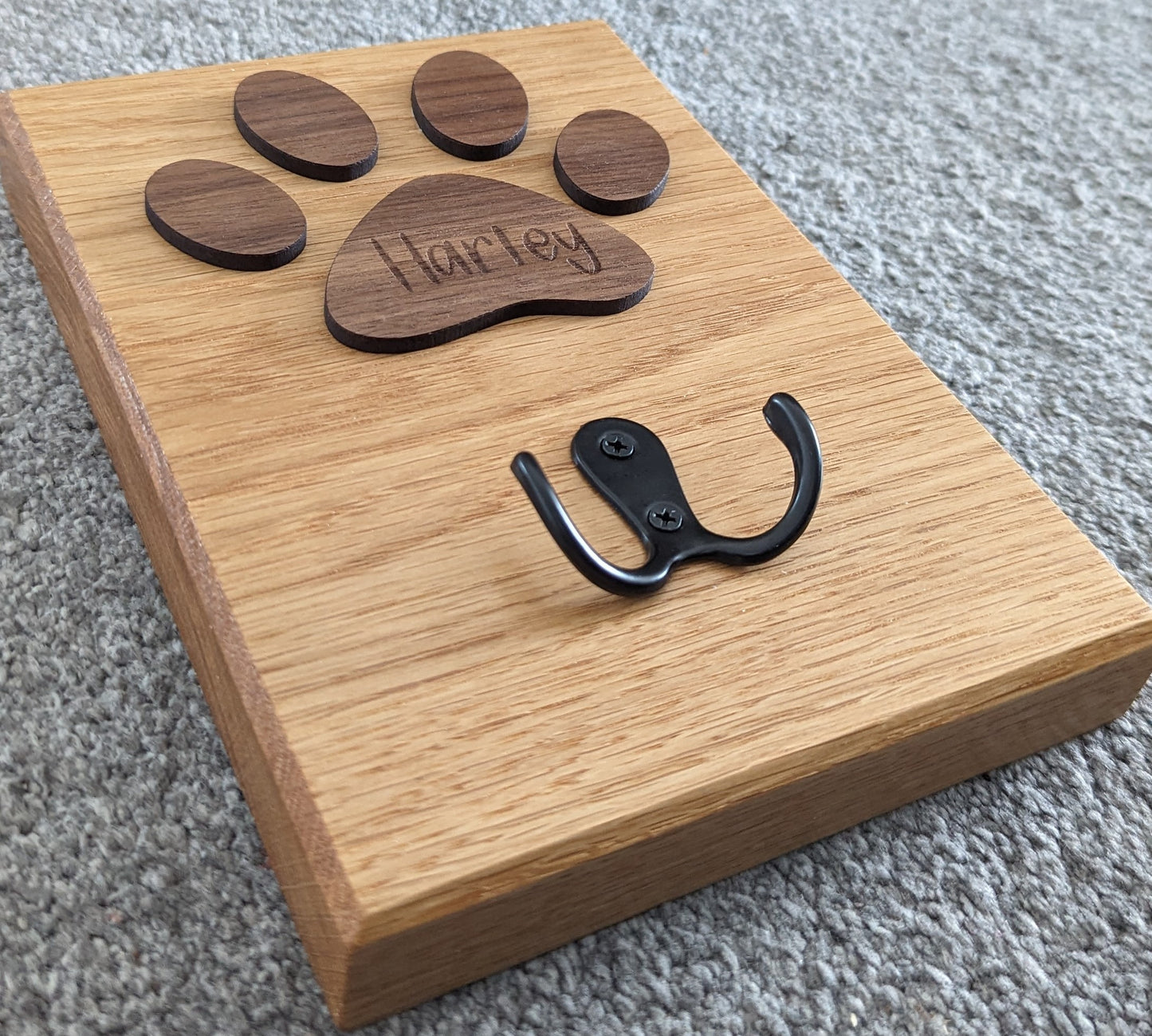 Personalised Dog Lead Hook