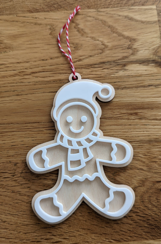 Gingerbread Tree Ornaments