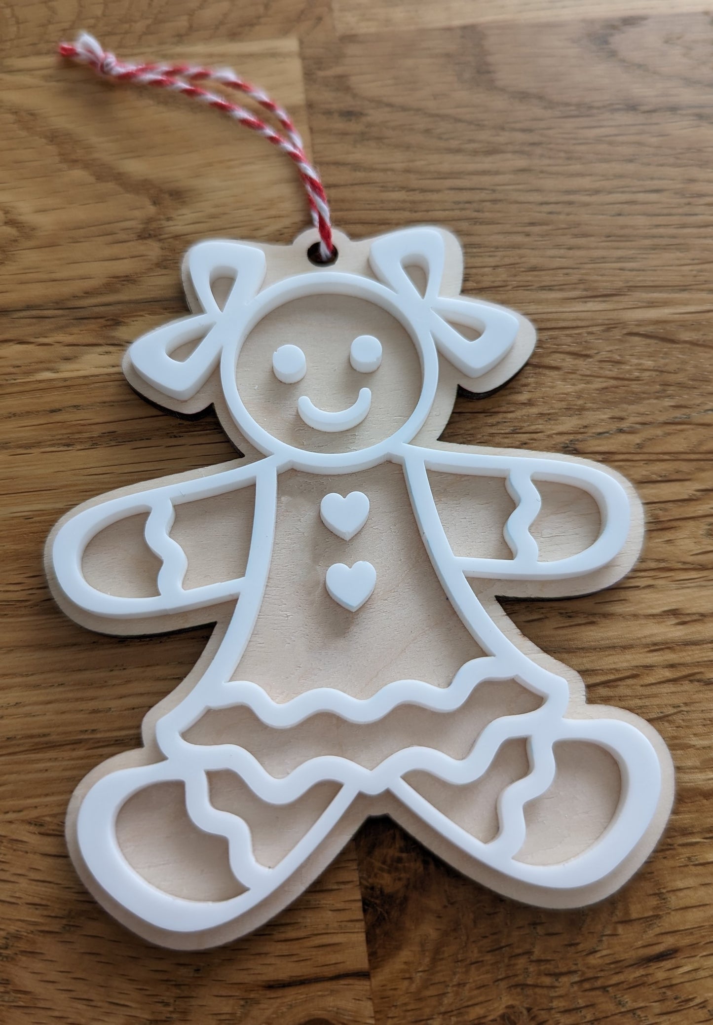 Gingerbread Tree Ornaments