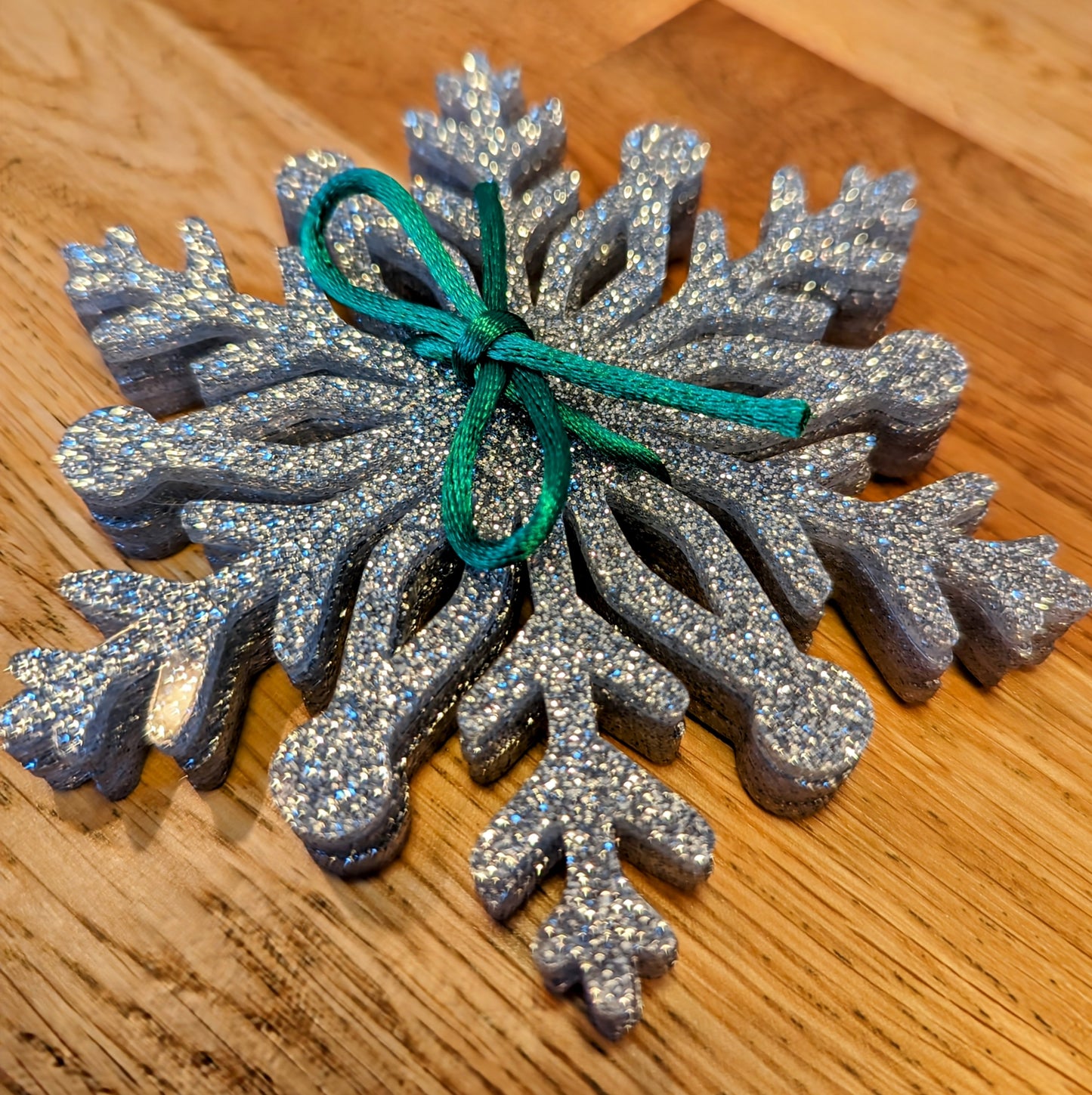 Snowflake Coaster Set (4 pack)