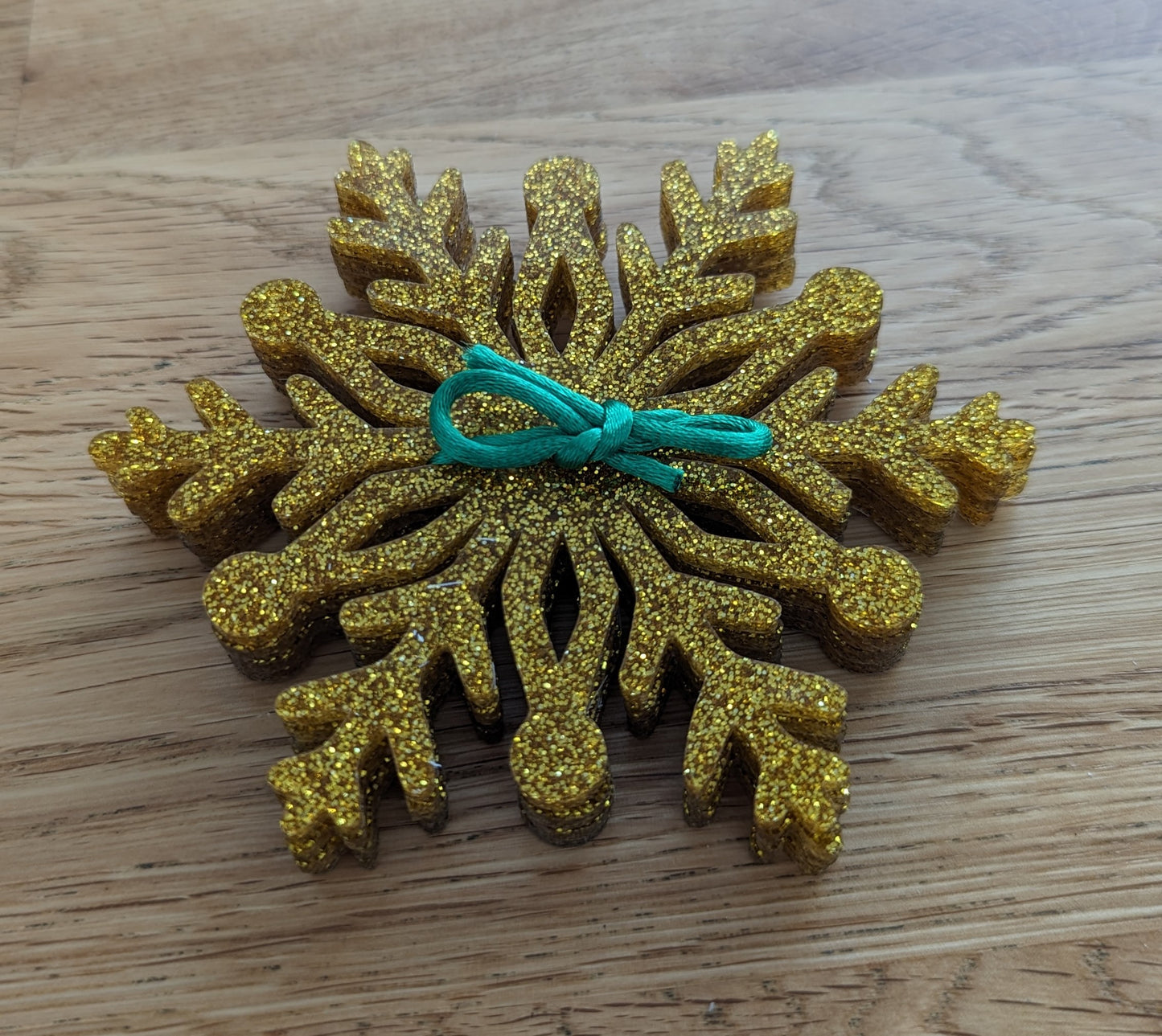 Snowflake Coaster Set (4 pack)